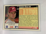 # 246 Darren Daulton  Philadelphia Phillies 1991 Score Baseball Cards