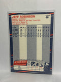 # 68 Jeff Robinson  Detroit Tigers 1988 Fleer Baseball Cards
