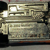 Silver Golden Arrow W9059 Hot Wheels Diecast Car