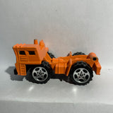 Orange Dump Truck No Box 1/140 Matchbox Diecast Car