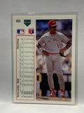 # 353 Barry Larkin  Cincinnati Reds 1991 UD Baseball Cards