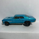Blue '68 Chevy Nova 350 Hot Wheels Diecast Car