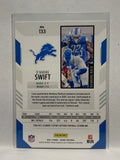 # 133 D'Andre Swift  Detroit Lions 2021 Score Football Cards