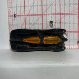 Black Flames Power Pistons Trick Tracks Hot Wheels Diecast Car