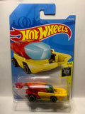 Red Sky Boat  Experimotors FYB34 D7C3 G1 2018 Long Card Hot Wheels Diecast Car