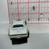 White #43 '69 COPO Corvette Hot Wheels Diecast Car