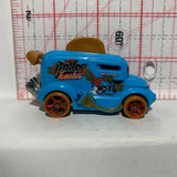 Blue Roller Toaster Fast Foodie Hot Wheels Diecast Car