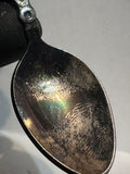 National Army Museum Chelsea Silver Plated London England United Kingdom Souvenir Spoon