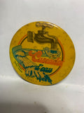 Cascades d'eau Piedmont Quebec Water Park  Button Pinback