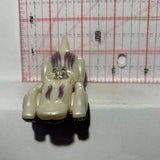 White Purrfect Speed Street Beasts Hot Wheels Diecast Car