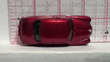 Red Mercury Coupe 1949 #6075 Yatming Diecast Car