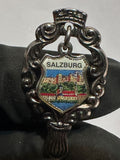 Salzburg Austria Europe Souvenir Spoon