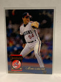 # 656 Mark Clark  Cleveland Indians 1994 Donruss Baseball card