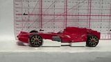 Red #1 F1 Racer Hot Wheels Diecast Car