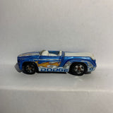 Blue Dodge Sidewinder Hot Wheels Diecast Car