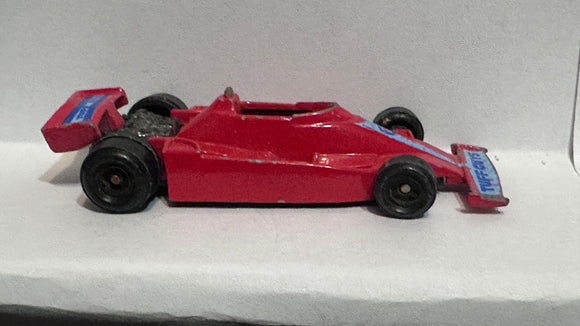 Red #6 Tough Guys Formula 1  Unbranded Diecast Car