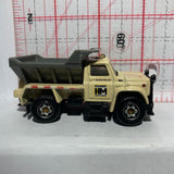 White Highway Maintenance Truck Matchbox Diecast Car
