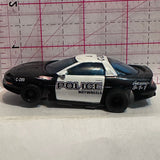 Black White Police C-280 Car Camaro  Hot Wheels Diecast Car