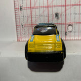 Yellow FM Rover Futuristic Maisto Diecast Car