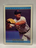 # 199 Leo Gomez  Baltimore Orioles 1992 Donruss Baseball Cards