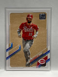 # 281 Jesse Winker  Cincinnati Reds 2021 Topps Series One Baseball Cards