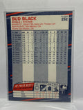 # 252 Rod Black  Kansas City Royals 1988 Fleer Baseball Cards
