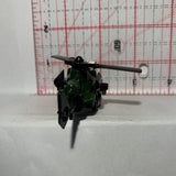 Green Army Military Attack Helicopter Unbranded Diecast Car