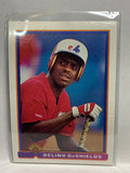 # 445 Delino DeShields  Montreal Expos 1991 Bowman Baseball card