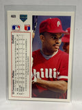 # 469 Sil Campusano  Philadelphia Phillies 1991 UD Baseball card