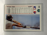 # 226 Joe Carter  San Diego Padres 1991 UD Baseball Cards