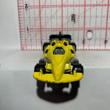 Yellow Open Wheel Racer 2012 Mcdonalds Hot Wheels Diecast Car