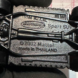 Black NYPD Traffic EnForcement Sport SUV MB568 2002 Matchbox Diecast Car