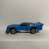 Blue Ford Mustang Cobra II IMSA 8002P Summer Marz Diecast Car