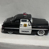 Black Police Sheriff 49 Merc Disney Pixar CARS Diecast Car