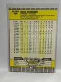 # 266 Rick Rhoden  New York Yankees 1989 Fleer Baseball card