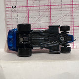 Blue Brutalistic 2006 Mcdonalds Hot Wheels Diecast Car