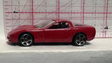 Red '97 Chevrolet Corvtte Maisto Diecast Car
