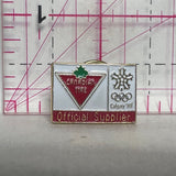 Calgary '88 Winter Olympics Canadian Tire Offical Supplier  Lapel Pin