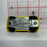 Yellow #1 Volkswagen New Beetle Cup Hot Wheels Diecast Car