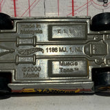 Silver Muscle Tone Hot Wheels Diecast Car