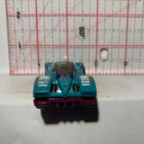 Blue Group C Fantasy HKG34 HW Race Day Hot Wheels Diecast Car