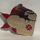 Red Deer Scotties 2004 Honeywell  Lapel Pin