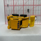 Yellow Road Crew Front End Loader 2005 Hasbro Maisto Diecast Car