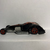 Black Flames Hammered Coupe Hot Wheels Diecast Car