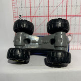 Blue Mini Monster Truck 2012 Mcdonalds Hot Wheels Diecast Car