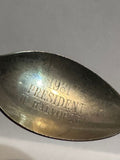 Minus 1 President W Halvorsen 1981  Misc Souvenir Spoon