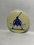 150th 1832 1952 Association Logo Symbol  Button Pinback