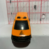 Orange Constuction Group Van 8074 Suntoys Diecast Car