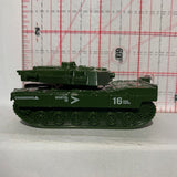 Green Army Tank Military Unbranded Diecast Car