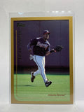 # 306 Brian Jordan  St Louis Cardinals 1999 Topps Baseball Cards
